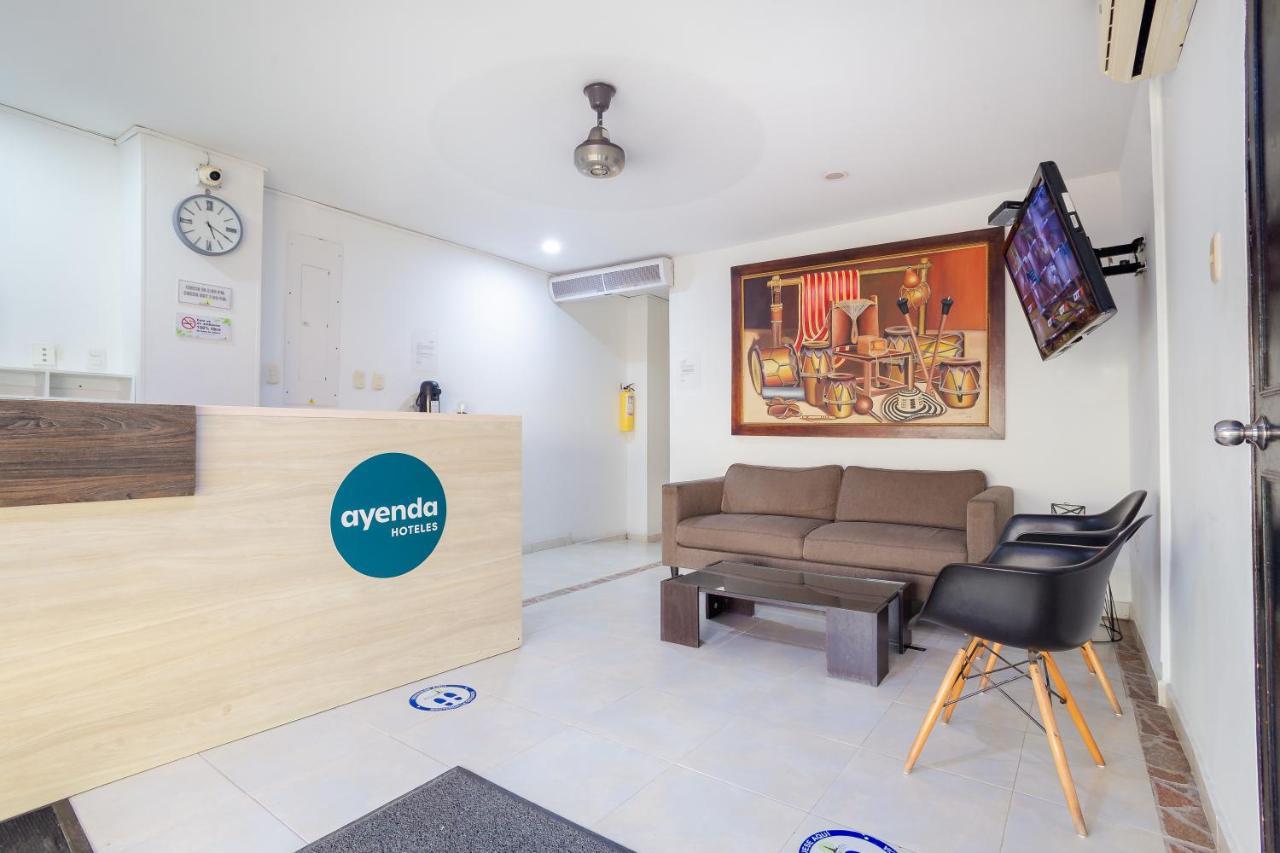 Ayenda Hotel Alejandria Монтерія Екстер'єр фото