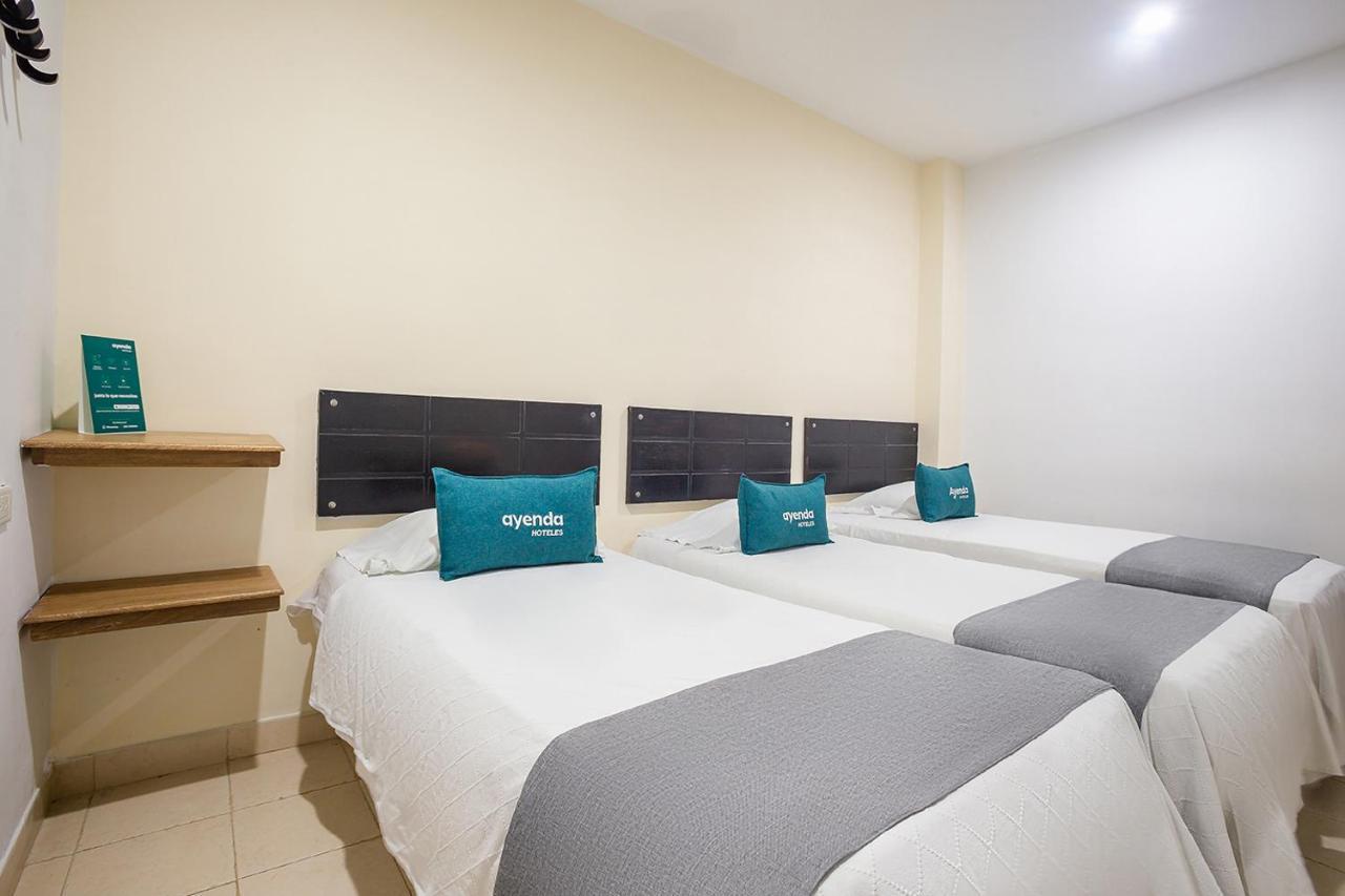 Ayenda Hotel Alejandria Монтерія Екстер'єр фото
